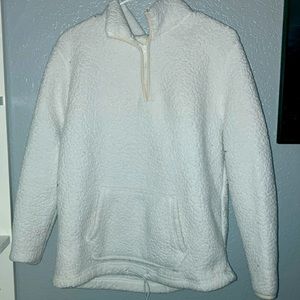 White sweater
